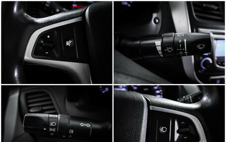 Hyundai Solaris II рестайлинг, 2013 год, 897 000 рублей, 21 фотография