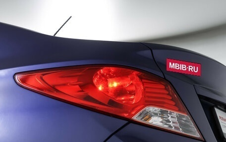 Hyundai Solaris II рестайлинг, 2013 год, 897 000 рублей, 22 фотография