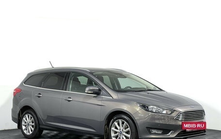 Ford Focus III, 2018 год, 1 510 000 рублей, 3 фотография