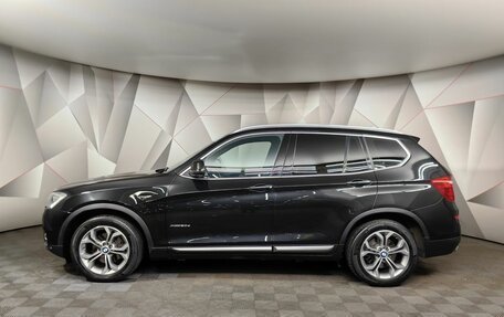 BMW X3, 2017 год, 2 999 999 рублей, 5 фотография