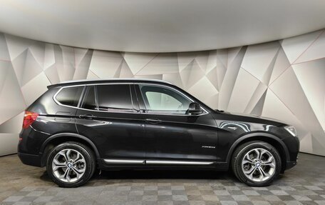 BMW X3, 2017 год, 2 999 999 рублей, 6 фотография