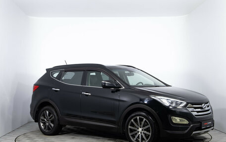 Hyundai Santa Fe III рестайлинг, 2013 год, 1 350 000 рублей, 3 фотография