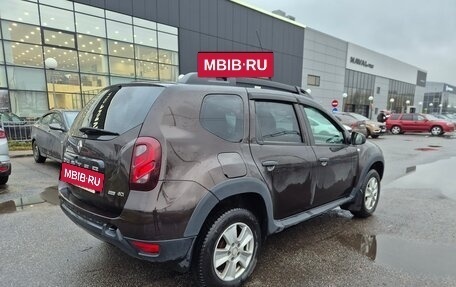 Renault Duster I рестайлинг, 2017 год, 1 299 000 рублей, 3 фотография