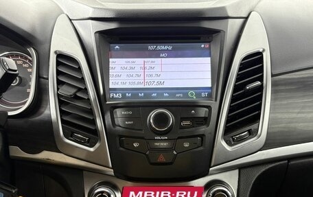 SsangYong Actyon II рестайлинг, 2015 год, 1 180 000 рублей, 11 фотография