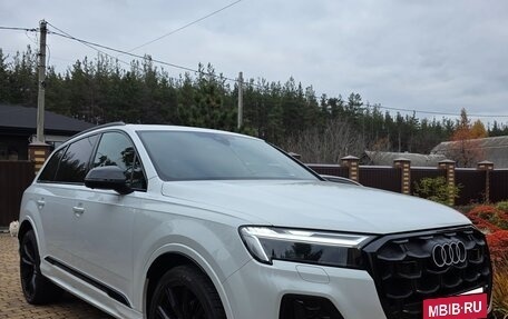 Audi Q7, 2024 год, 9 600 000 рублей, 4 фотография