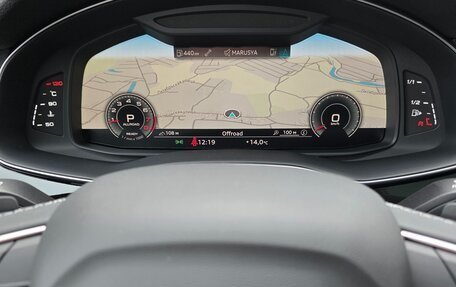 Audi Q7, 2024 год, 9 600 000 рублей, 21 фотография