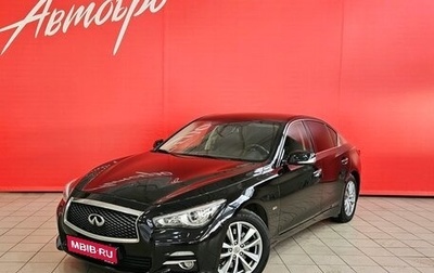 Infiniti Q50 I рестайлинг, 2015 год, 1 670 000 рублей, 1 фотография