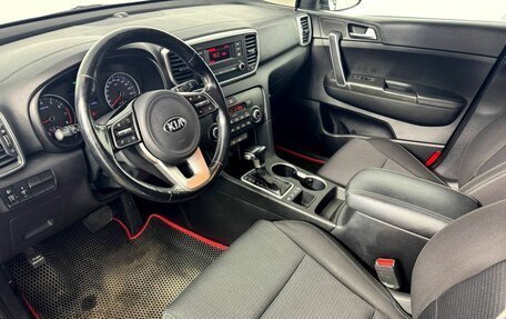 KIA Sportage IV рестайлинг, 2019 год, 1 925 000 рублей, 9 фотография