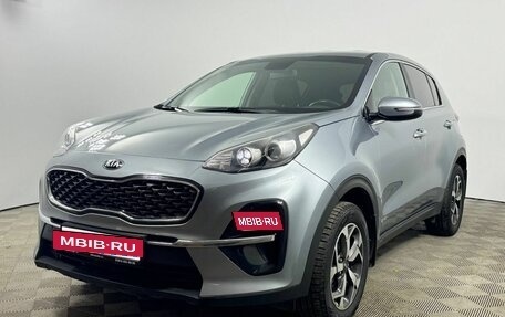 KIA Sportage IV рестайлинг, 2019 год, 1 925 000 рублей, 3 фотография