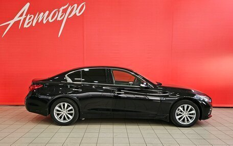 Infiniti Q50 I рестайлинг, 2015 год, 1 670 000 рублей, 6 фотография