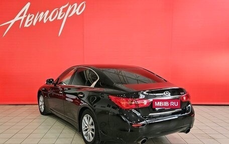 Infiniti Q50 I рестайлинг, 2015 год, 1 670 000 рублей, 3 фотография