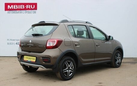 Renault Sandero II рестайлинг, 2020 год, 1 029 000 рублей, 5 фотография