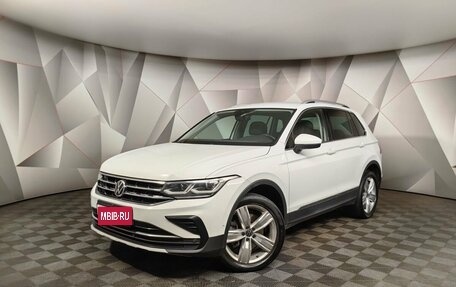 Volkswagen Tiguan II, 2021 год, 3 450 000 рублей, 1 фотография