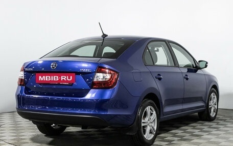 Skoda Rapid I, 2019 год, 1 499 000 рублей, 5 фотография