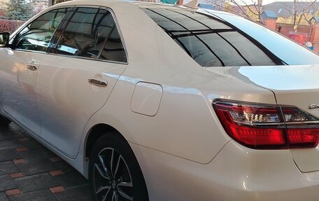 Toyota Camry, 2017 год, 2 630 000 рублей, 5 фотография