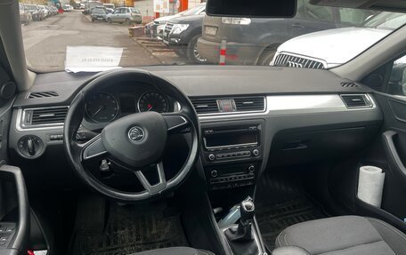 Skoda Rapid I, 2014 год, 735 000 рублей, 5 фотография