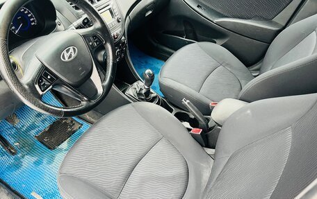 Hyundai Solaris II рестайлинг, 2013 год, 479 000 рублей, 4 фотография