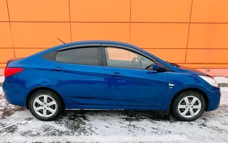 Hyundai Solaris II рестайлинг, 2013 год, 479 000 рублей, 7 фотография