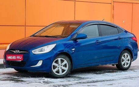 Hyundai Solaris II рестайлинг, 2013 год, 479 000 рублей, 3 фотография