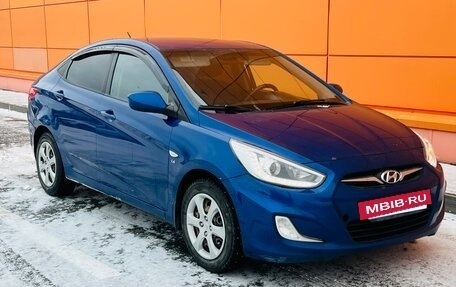 Hyundai Solaris II рестайлинг, 2013 год, 479 000 рублей, 6 фотография