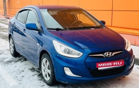Hyundai Solaris II рестайлинг, 2013 год, 479 000 рублей, 5 фотография