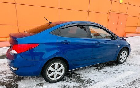 Hyundai Solaris II рестайлинг, 2013 год, 479 000 рублей, 8 фотография