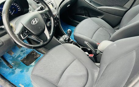 Hyundai Solaris II рестайлинг, 2013 год, 479 000 рублей, 14 фотография