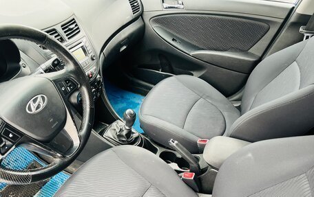 Hyundai Solaris II рестайлинг, 2013 год, 479 000 рублей, 15 фотография