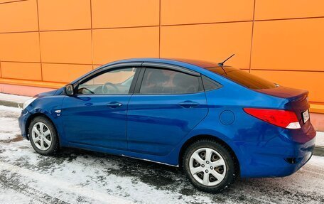 Hyundai Solaris II рестайлинг, 2013 год, 479 000 рублей, 11 фотография