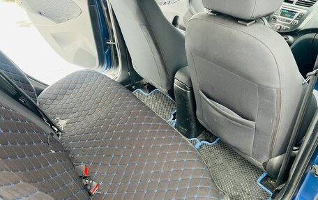 Hyundai Solaris II рестайлинг, 2013 год, 479 000 рублей, 18 фотография