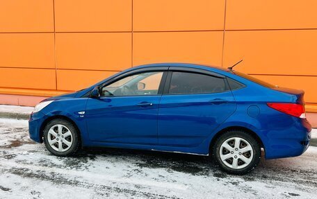 Hyundai Solaris II рестайлинг, 2013 год, 479 000 рублей, 10 фотография