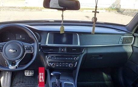 KIA Optima IV, 2017 год, 1 350 000 рублей, 7 фотография