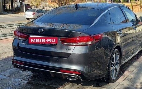 KIA Optima IV, 2017 год, 1 350 000 рублей, 2 фотография