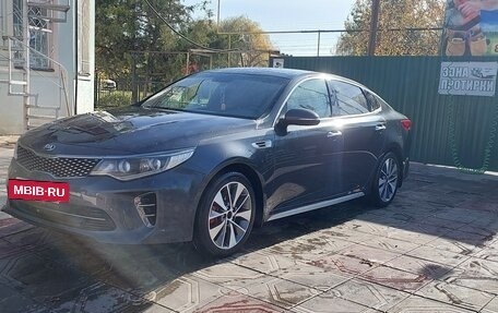 KIA Optima IV, 2017 год, 1 350 000 рублей, 5 фотография