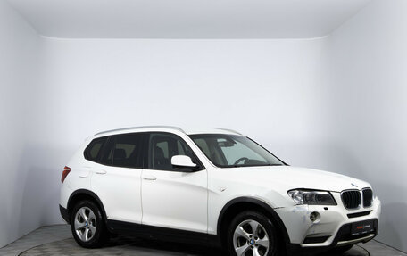 BMW X3, 2011 год, 1 480 000 рублей, 3 фотография