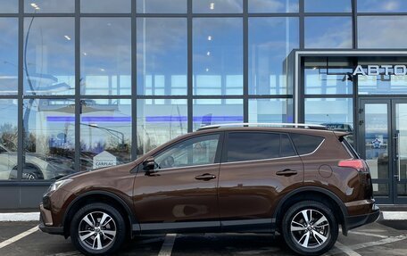 Toyota RAV4, 2018 год, 2 749 000 рублей, 8 фотография