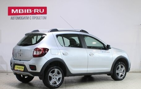 Renault Sandero II рестайлинг, 2021 год, 1 389 000 рублей, 5 фотография