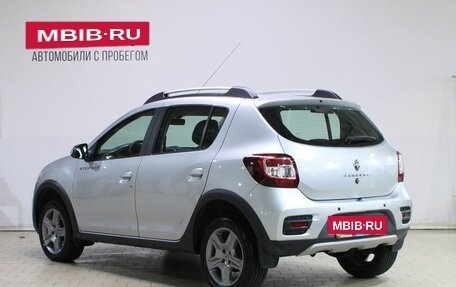 Renault Sandero II рестайлинг, 2021 год, 1 389 000 рублей, 3 фотография