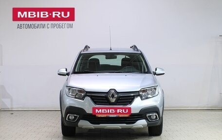 Renault Sandero II рестайлинг, 2021 год, 1 389 000 рублей, 8 фотография