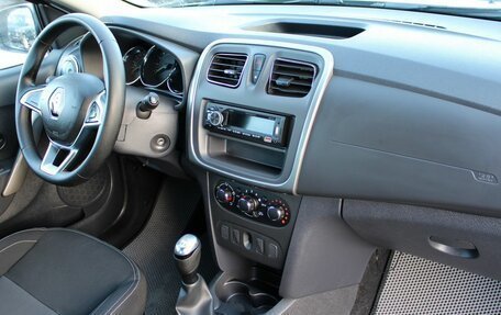 Renault Sandero II рестайлинг, 2021 год, 1 389 000 рублей, 10 фотография