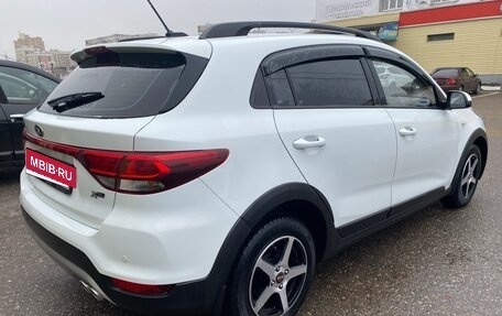 KIA Rio IV, 2018 год, 1 270 000 рублей, 3 фотография