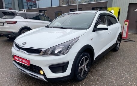 KIA Rio IV, 2018 год, 1 270 000 рублей, 2 фотография