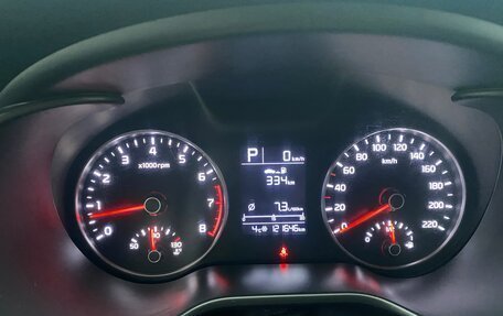 KIA Rio IV, 2018 год, 1 270 000 рублей, 12 фотография