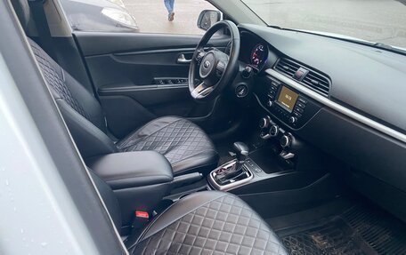 KIA Rio IV, 2018 год, 1 270 000 рублей, 8 фотография