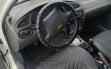 Chevrolet Lanos I, 2007 год, 240 000 рублей, 5 фотография