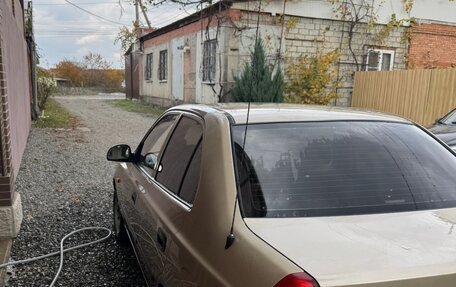 Hyundai Accent II, 2007 год, 470 000 рублей, 4 фотография