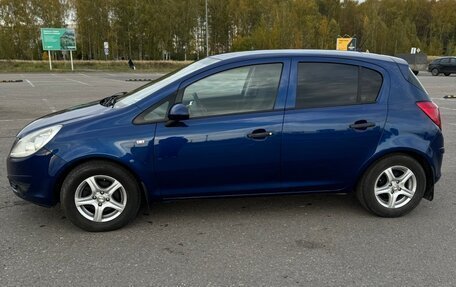 Opel Corsa D, 2008 год, 405 000 рублей, 8 фотография