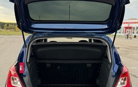 Opel Corsa D, 2008 год, 405 000 рублей, 10 фотография