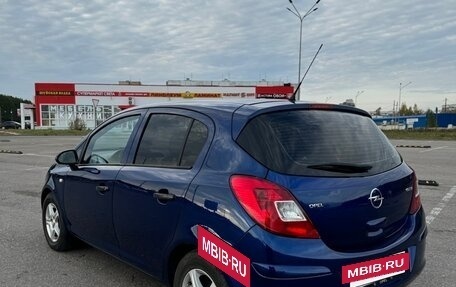 Opel Corsa D, 2008 год, 405 000 рублей, 6 фотография