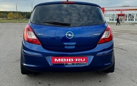 Opel Corsa D, 2008 год, 405 000 рублей, 5 фотография